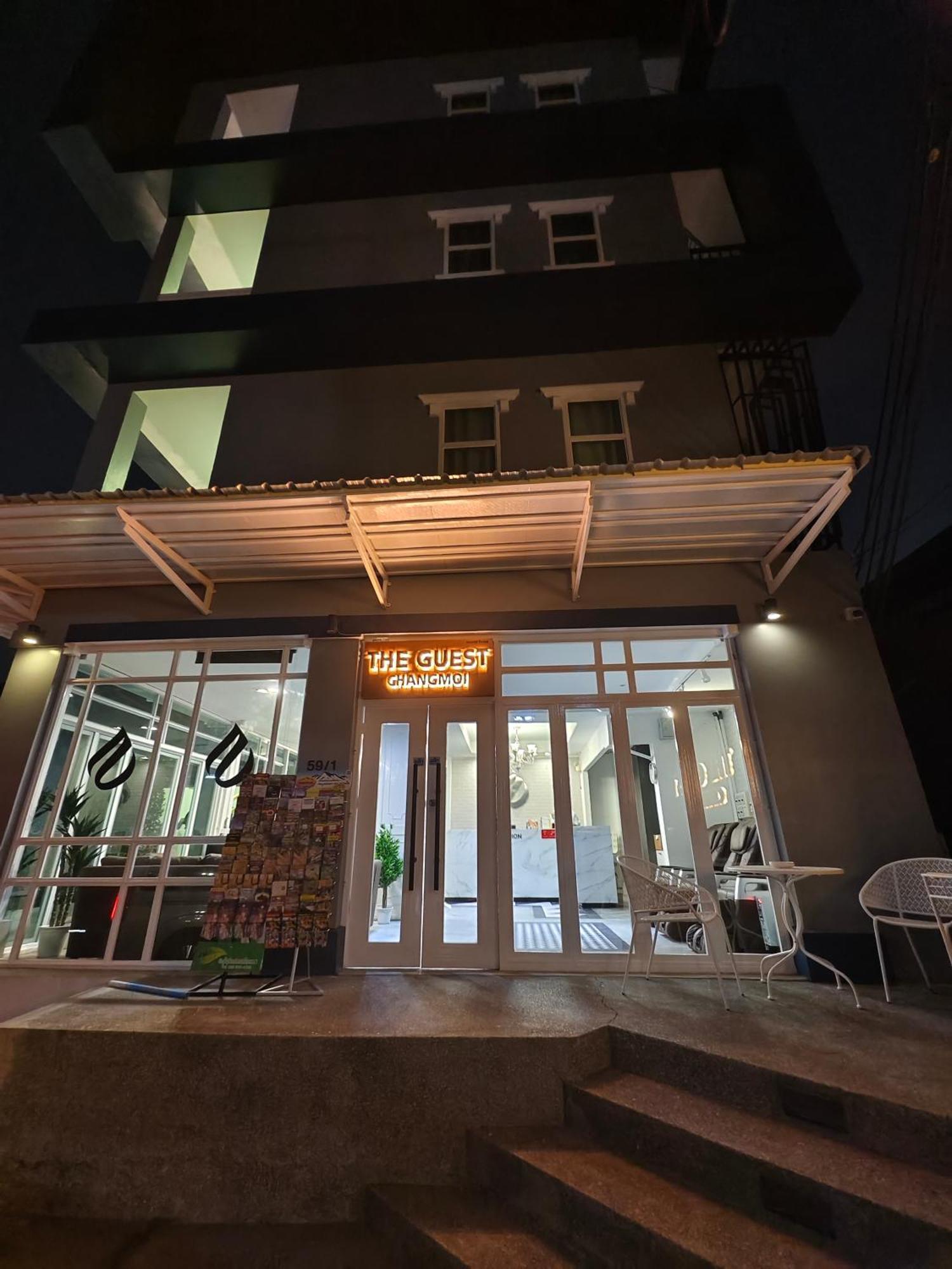 Hotel The Guest Chang Moi Boutique